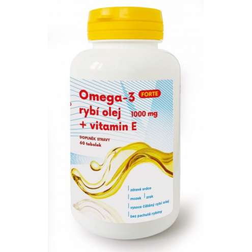 GALMED Omega-3 rybí olej forte 60 tobolek